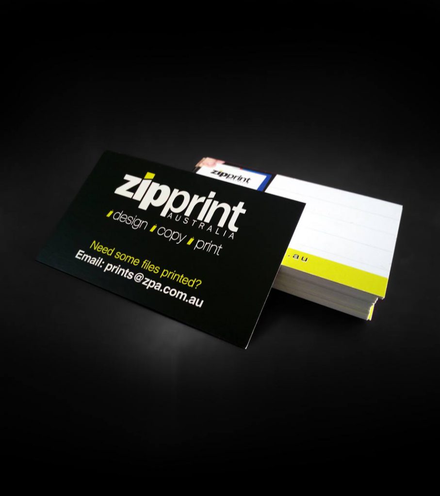 Business Card Maroochydore Zip Print Australia