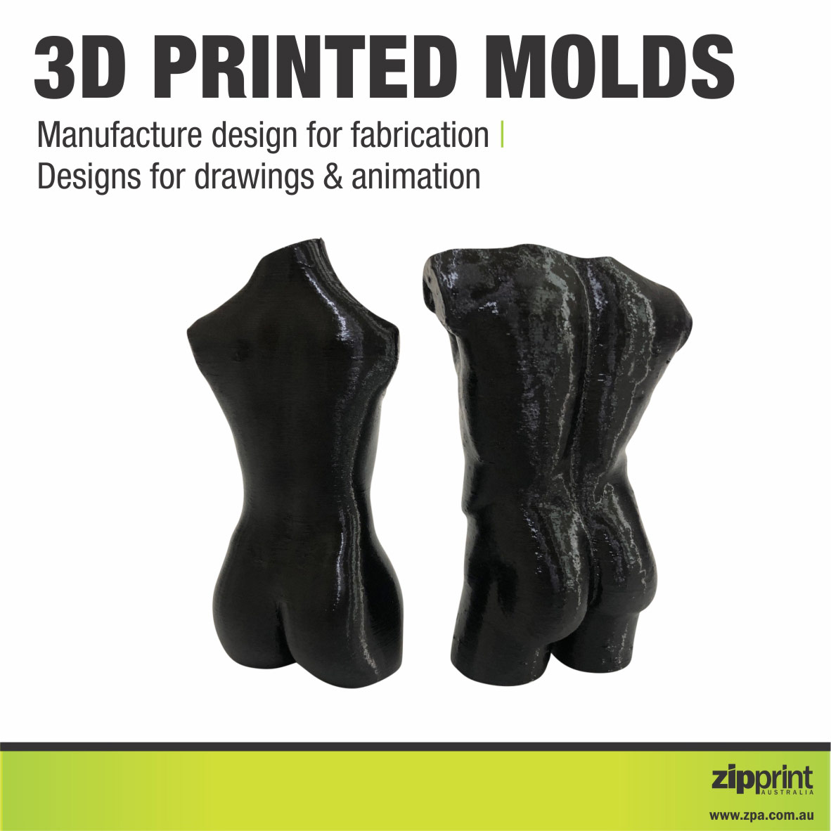 3D Printed Molds