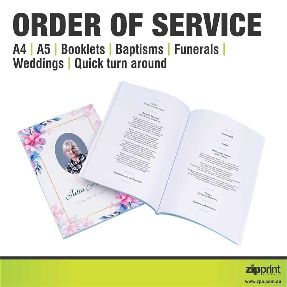 order of service