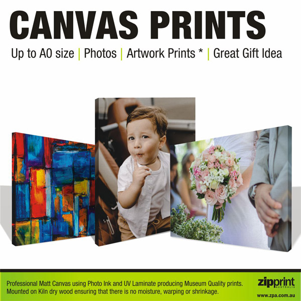best art canvas print service