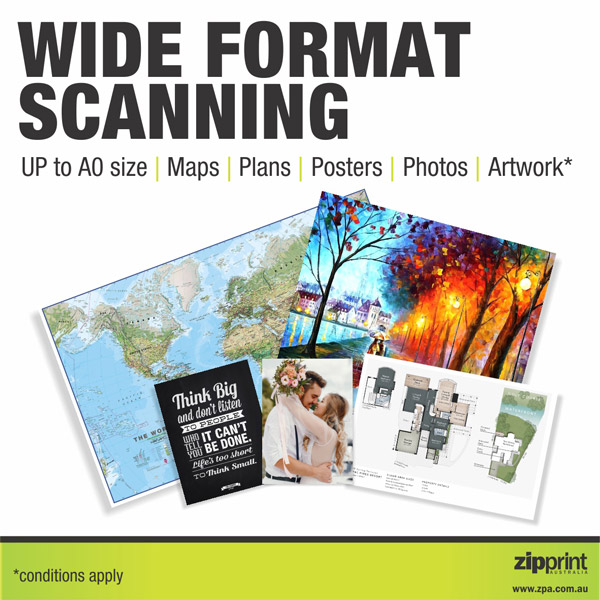 Wide Format Printing Zip Print Australia