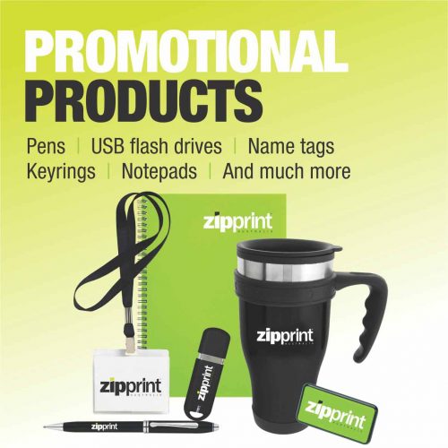 Business Promotional Products Zip Print Australia