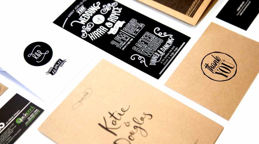 Invitations Custom Printing Services Zip Print Australia